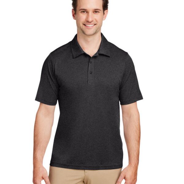 Men's Zone Sonic Heather Performance Polo Thumbnail