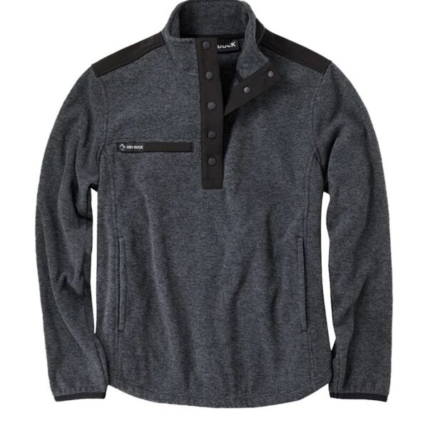 Women's Sierra Melange Fleece Pullover Thumbnail