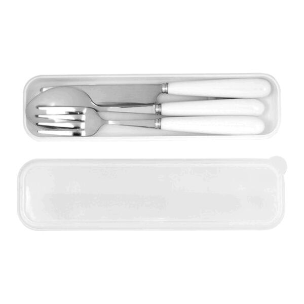 Cutlery Set In Plastic Case Thumbnail