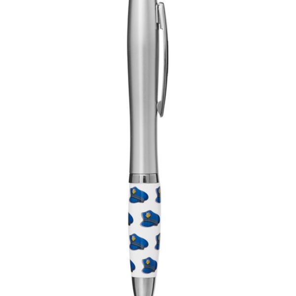 Police Officer Hat Ballpoint Pen Thumbnail