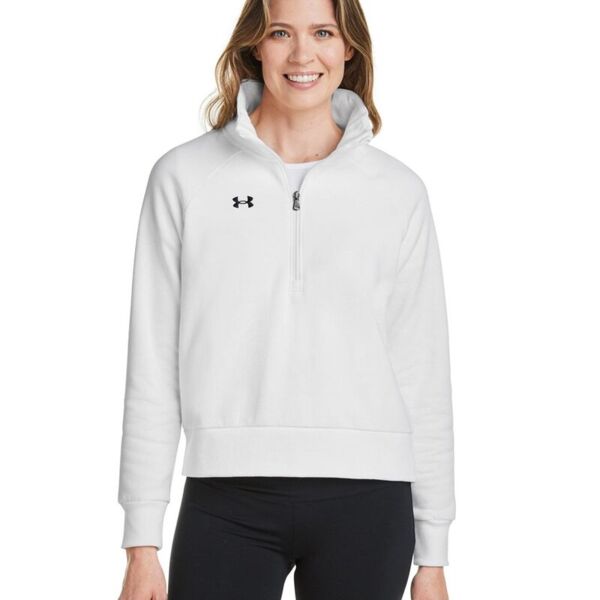 Women's Rival Fleece Half-Zip Pullover Thumbnail