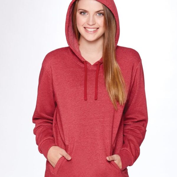Unisex Malibu Welt Pocket Hoodie Sweatshirt Thumbnail