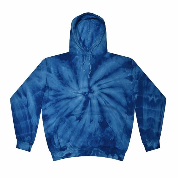 Tie-Dyed Hooded Sweatshirt Thumbnail